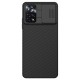 Nillkin CamShield Slide Camera Back Hard Case Cover priekš Xiaomi Poco X4 Pro 5G - Melns - plastikas aizmugures apvalks / bampers ar kameras aizsargmehānismu