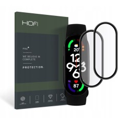 Hofi Premium Pro+ 9H Hybrid Glass Screen Protector priekš Xiaomi Mi Smart Band 7 - Ekrāna Aizsargstikls / Bruņota Stikla Aizsargplēve