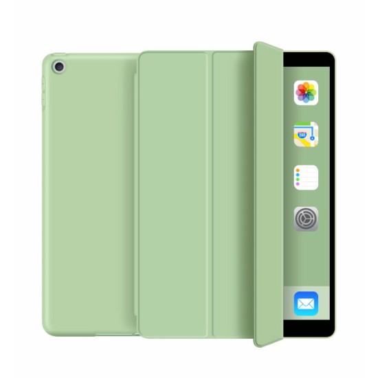 Tech-Protect Smart Case priekš Apple iPad 10.2 (2019 / 2020 / 2021) - Gaiši Zaļš - sāniski atverams maciņš ar magnētu un stendu