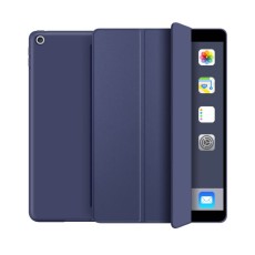 Tech-Protect Smart Case priekš Apple iPad 10.2 (2019 / 2020 / 2021) - Tumši Zils - sāniski atverams maciņš ar magnētu un stendu