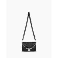 iDeal of Sweden AW21 Leia Trio Compartment Bag - Quilted Black - sieviešu rokassoma / pleca soma