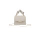 iDeal of Sweden SS21 Top Handle Mini AirPods Bag - Ruffle Cream - женская сумочка для AirPods