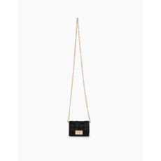 iDeal of Sweden OC22 Statement Braided Mini Bag - Statement Black - sieviešu jostas / pleca soma