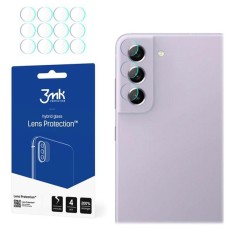 3MK Lens Protection (4 gab.) Hybrid Tempered Glass / Film camera protector priekš Samsung Galaxy S21 FE 5G G990 - hibrīds aizmugurējās kameras aizsargstikls / aizsargplēve