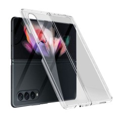 Forcell Clear Case priekš Samsung Galaxy Fold3 5G - Caurspīdīgs - plastikas aizmugures apvalks / vāciņš