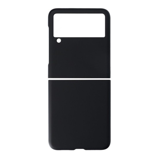 Forcell Slim Case priekš Samsung Galaxy Flip3 5G - Melns - plastikas aizmugures apvalks / vāciņš