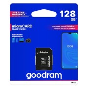 GoodRam 128GB Micro SDHC Card UHS-I