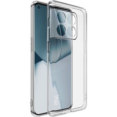 IMAK UX-5 Series Soft TPU Mobile Phone Case priekš OnePlus 10 Pro 5G - Caurspīdīgs - silikona aizmugures apvalks / bampers-vāciņš