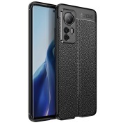 OEM Litchi Skin PU Leather Coated