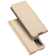 Dux Ducis Skin Pro series priekš Xiaomi Redmi Note 11 Pro / Note 12 Pro 4G - Zelts - sāniski atverams maciņš ar magnētu un stendu