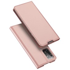 Dux Ducis Skin Pro series priekš Xiaomi Redmi Note 11 / Note 11S - Rozā Zelts - sāniski atverams maciņš ar magnētu un stendu