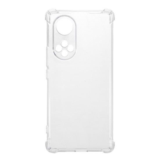 Crystal Clear 1.5mm Shockproof Soft TPU Protective Phone Case priekš Huawei Nova 9 / Honor 50 - Caurspīdīgs - triecienizturīgs silikona aizmugures apvalks / bampers-vāciņš