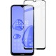Imak Pro/ Full Glue Anti-Explosion Tempered Glass screen protector priekš Nokia G10 / G20 - Melns - Ekrāna Aizsargstikls / Bruņota Stikla Aizsargplēve