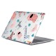 Enkay Hat Prince Hard PC Protective Case priekš Apple MacBook Air 13-inch (2018 / 2019) A1932; (2020) A2179; M1 (2020) A2337 - Caurspīdīgs / Zoo - plastikas no abām pusēm apvalks / maciņš