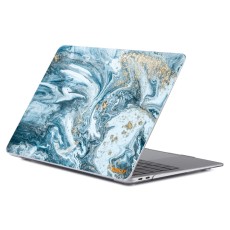 Enkay Hat Prince Hard PC Protective Case priekš Apple MacBook Air 13-inch (2018 / 2019) A1932; (2020) A2179; M1 (2020) A2337 - Marmors 5 - plastikas no abām pusēm apvalks / maciņš