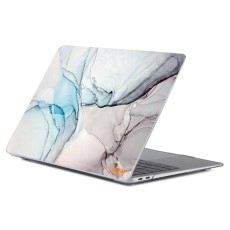 Enkay Hat Prince Hard PC Protective Case priekš Apple MacBook Air 13-inch (2018 / 2019) A1932; (2020) A2179; M1 (2020) A2337 - Marmors 3 - plastikas no abām pusēm apvalks / maciņš
