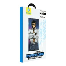 Mr. Monkey 5D (UV Glue) (Fingerprint Friendly) Tempered Glass protector priekš Huawei P40 Pro - Ekrāna Aizsargstikls / Bruņota Stikla Aizsargplēve (Full screen size curved)