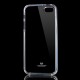 Mercury Jelly Clear для Samsung Galaxy S22 5G S901 - Прозрачный - силиконовый чехол-накладка / бампер-крышка