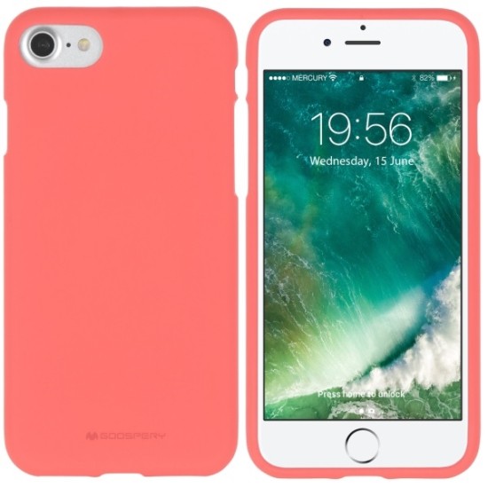 Mercury Soft Jelly Case для Apple iPhone 13 mini - Розовый - матовая силиконовая накладка / бампер-крышка
