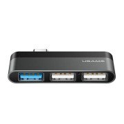 Usams Mini Hub USB Type-C to
