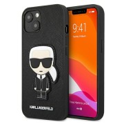 Karl Lagerfeld Saffiano Ikonik Karl`s Patch