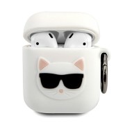 Karl Lagerfeld KLACA2SILCHWH Silicone Choupette Case