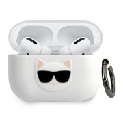 Karl Lagerfeld KLACAPSILCHWH Silicone Choupette Case