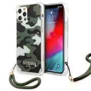 Guess Camo series Back Case GUHCP12MKSARKA