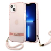 Guess Translucent Stap Collection Back Case