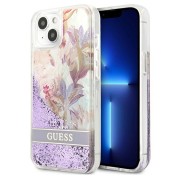 Guess Flower Liquid Glitter Collection Back