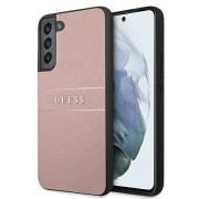 Guess Saffiano Stripe Collection Back Case