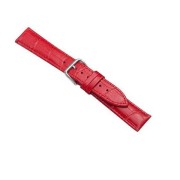 20mm Beline Croco Leather Watch Strap