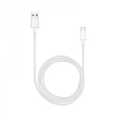 Huawei 1M USB to Type-C cable QC 5A (bez iepakojuma) - Balts - USB-C lādēšanas un datu kabelis / vads