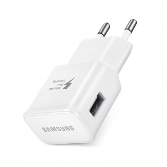 Samsung EP-TA20EWE USB travel charger 2A / PD 15W USB Tīkla lādētājs - Balts - Oriģināls - USB tīkla lādētājs