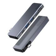 Baseus CAHUB-K0G Harmonica 5in1 Hub USB