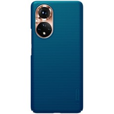 Nillkin Super Frosted Shield Matte PC Mobile Cover priekš Huawei Nova 9 SE - Zils - plastikas aizmugures apvalks / bampers-vāciņš