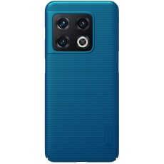 Nillkin Super Frosted Shield Matte PC Mobile Cover priekš OnePlus 10 Pro 5G - Zils - plastikas aizmugures apvalks / bampers-vāciņš