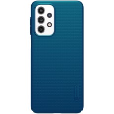 Nillkin Super Frosted Shield Matte PC Mobile Cover priekš Samsung Galaxy A33 5G A336 - Zils - plastikas aizmugures apvalks / bampers-vāciņš