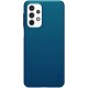 Nillkin Super Frosted Shield Matte PC Mobile Cover priekš Samsung Galaxy A52 A525 / A52 5G A526 / A52s 5G A528 - Zils - plastikas aizmugures apvalks / bampers-vāciņš