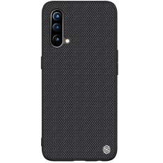 NILLKIN Textured Back Case priekš OnePlus Nord CE 2 5G - Melns - silikona / plastikāta aizmugures apvalks / bampers-vāciņš