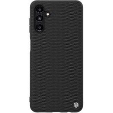 NILLKIN Textured Back Case priekš Samsung Galaxy A13 5G A136 / A04s A047F - Melns - silikona / plastikāta aizmugures apvalks / bampers-vāciņš