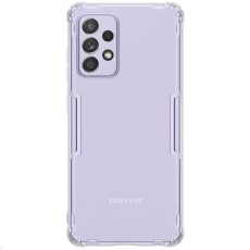 NILLKIN Nature 0.6mm Soft TPU Phone Case priekš Samsung Galaxy A52 A525 / A52 5G A526 / A52s 5G A528 - Caurspīdīgs - silikona aizmugures apvalks / bampers-vāciņš