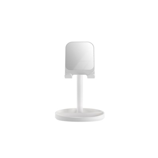 Nillkin Universal Dekstop Stand Holder for Phone - Balts - Universāls galda stends / turētājs telefonam
