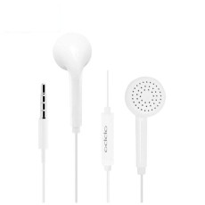 Oppo MH133 3.5mm oriģinālas stereo austiņas ar mikrofonu un pulti (bez iepakojuma) - Baltas