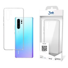 3MK Armor Case priekš Huawei P30 Pro - Caurspīdīgs - triecienizturīgs silikona aizmugures apvalks / bampers-vāciņš