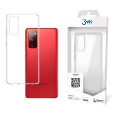 3MK Armor Case priekš Samsung Galaxy S20 FE G780 - Caurspīdīgs - triecienizturīgs silikona aizmugures apvalks / bampers-vāciņš