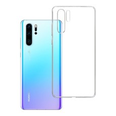3MK Clear Case priekš Huawei P30 Pro - Caurspīdīgs - silikona aizmugures apvalks / bampers-vāciņš