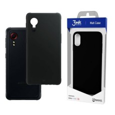 3MK Matt Case priekš Samsung Galaxy Xcover 5 G525 - Melns - matēts silikona aizmugures apvalks  / bampers-maciņš