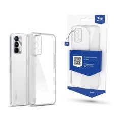 3MK Clear Case priekš Realme GT Master - Caurspīdīgs - silikona aizmugures apvalks / bampers-vāciņš