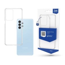 3MK Armor Case priekš Samsung Galaxy A13 4G A135 - Caurspīdīgs - triecienizturīgs silikona aizmugures apvalks / bampers-vāciņš